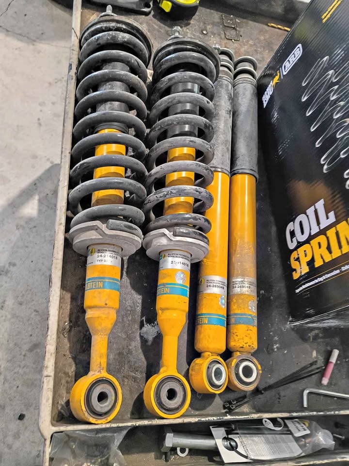Bilstein front struts and rear shocks in Austin, TX (photo 1)