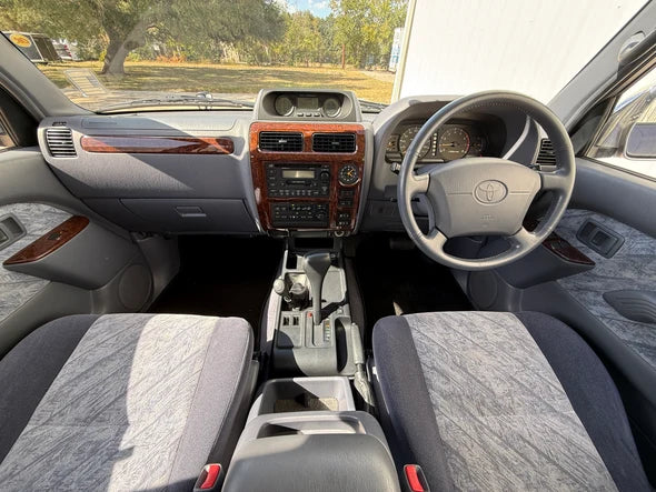 1996 Toyota Right Hand Drive Land Cruiser Prado 4x4 in Austin, TX (photo 12) — photo 12