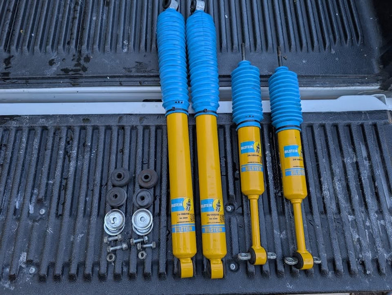 Bilstein B6 4600 Shocks w/Hardware for Ranger/Mazda: 24188258, 24188241 in Round Rock, TX (photo 2) — photo 2