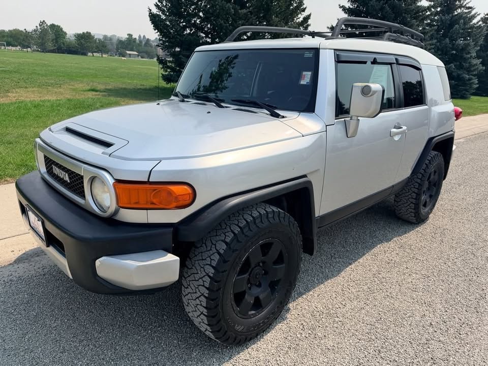 2007 Toyota FJ Cruiser A S in Denver, CO (photo 3) — photo 3