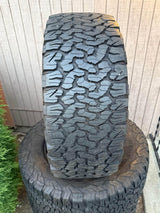 35x12.5020 BFGoodrich All-Terrain T/A KO2 95% left tread in Tacoma, WA (photo 2)