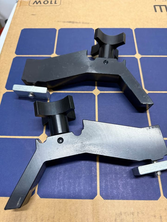 Hi-Lift Jack Bed Rail Mounts – 2005-2015 Toyota Tacoma Utility Track — photo 2