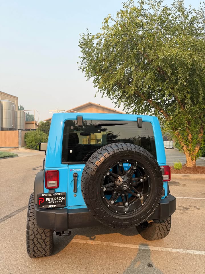 2017 Jeep Wrangler · Rubicon 4X4 in Meridian, ID (photo 4) — photo 4