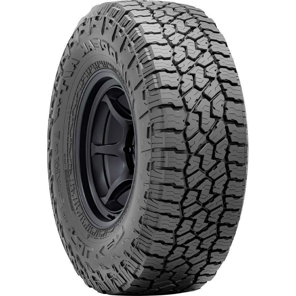 2 Tires Falken Wildpeak A/t4w 255/65r17 114t Xl At A/t All Terrain in Citrus Heights, California (photo 4)