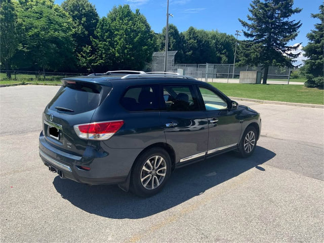 Nissan Pathfinder SL 4WD — photo 3