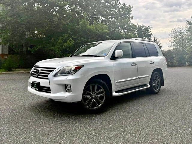 2014 Lexus LX 570 4WD (photo 1)