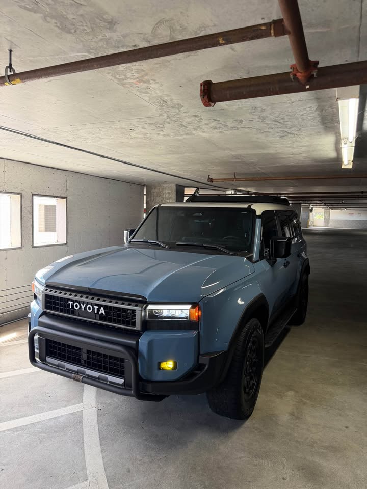2025 Toyota land cruiser premium in San Francisco, CA (photo 4) — photo 4