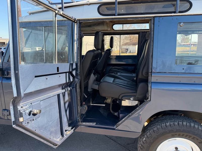 1973 Land Rover Defender · 109 Diesel in Houston, TX (photo 12) — photo 12