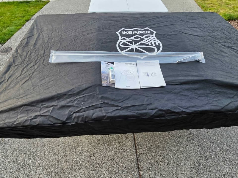 iKamper X-Cover 2.0 rooftop tent in Newcastle, WA (photo 6) — photo 6