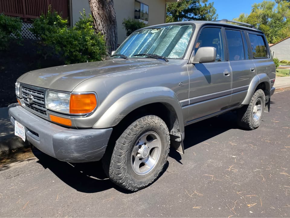 1997 Toyota Landcruiser · Sport Utility 4D in Walnut Creek, CA (photo 5)