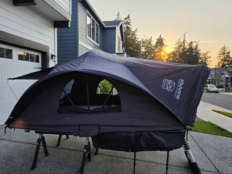 iKamper X-Cover 2.0 rooftop tent in Newcastle, WA (photo 2) — photo 2
