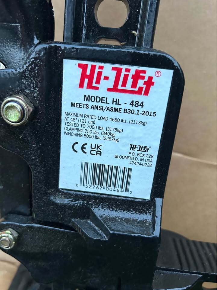 Jeep Hi-Lift offroad jack 48” and 60” CJ XJ TJ JK JL JT (photo 5) — photo 5