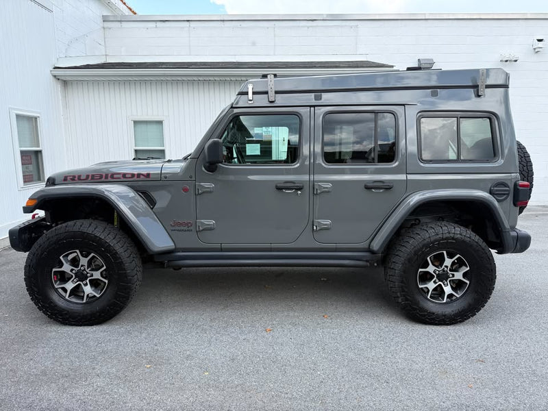 2021 Jeep wrangler rubicon 4-door ecodiesel – ursa minor camper conversion – professionally built in Johnstown, PA (photo 6) — photo 6