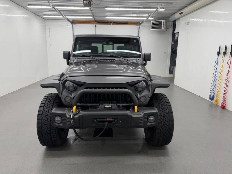 2016 Jeep Wrangler Unlimited Sahara 4x4 4dr SUV in Hudsonville, MI (photo 2) — photo 2