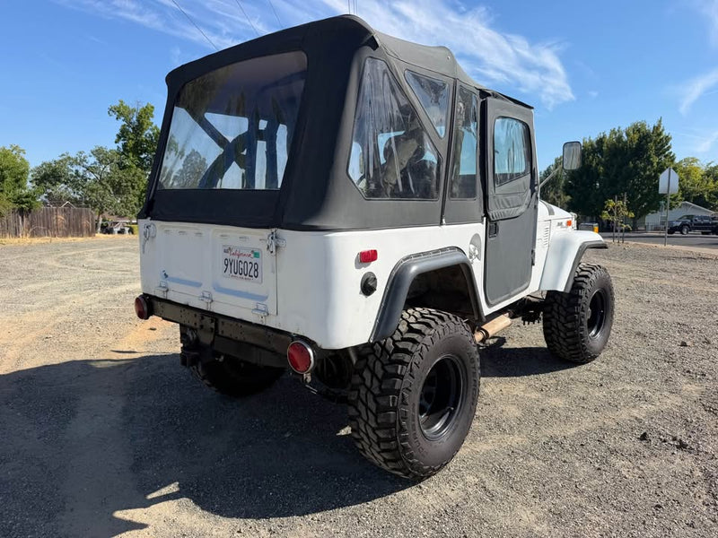 1970 Toyota Land Cruiser FJ 40 (photo 4) — photo 4