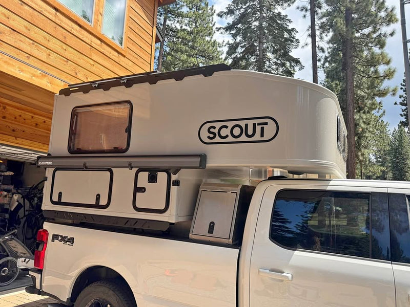 2025 Scout Olympic Camper - Upgraded / Lightly Used (photo 1) — photo 1