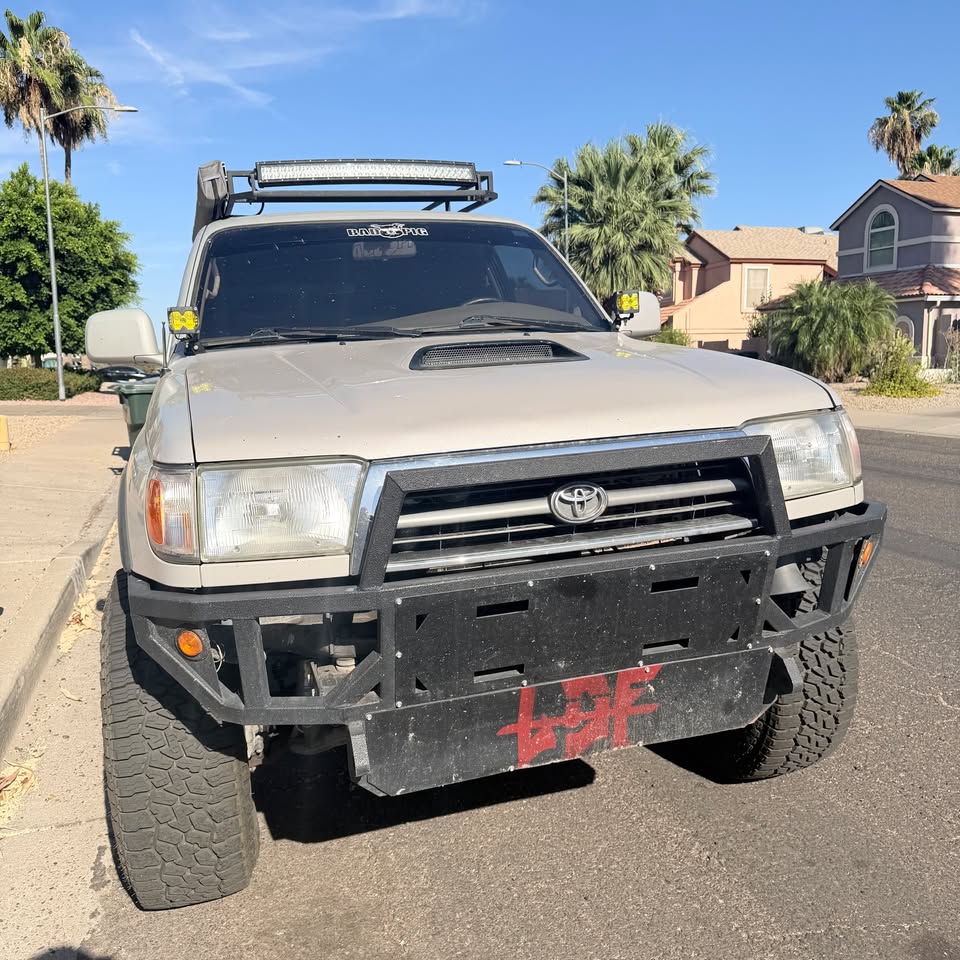 1997 Toyota 4runner 4x4 (photo 3) — photo 3