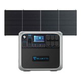 Bluetti ac200p & 400w foldout solar panel in Long Valley, NJ (photo 6)