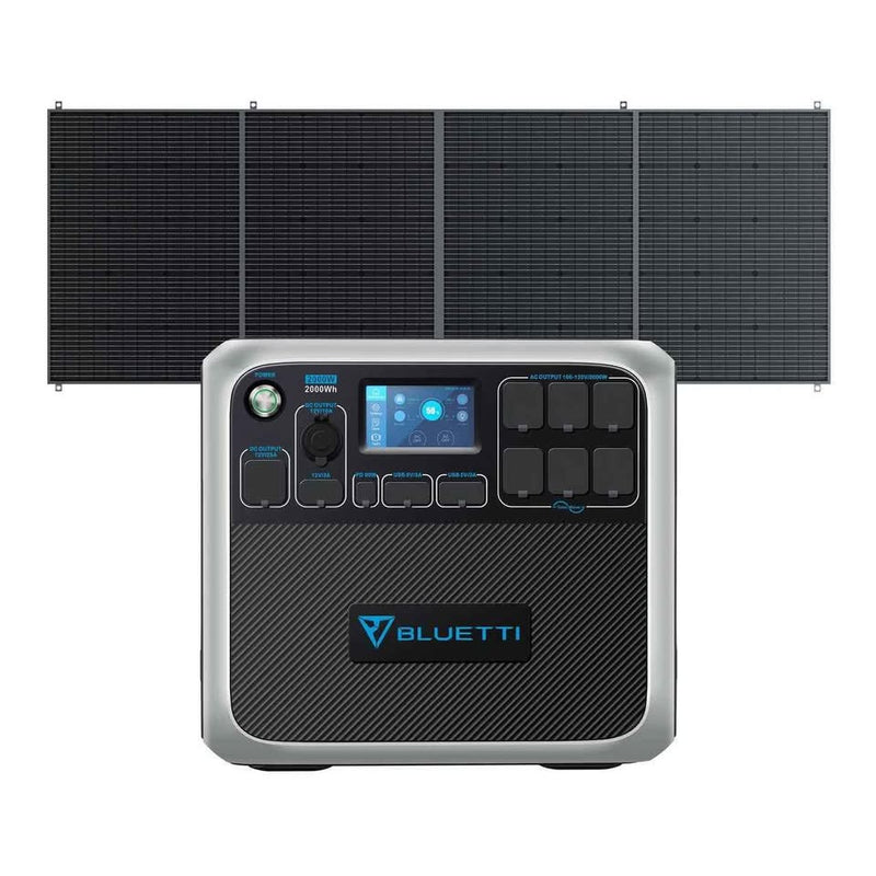 Bluetti ac200p & 400w foldout solar panel in Long Valley, NJ (photo 6) — photo 6