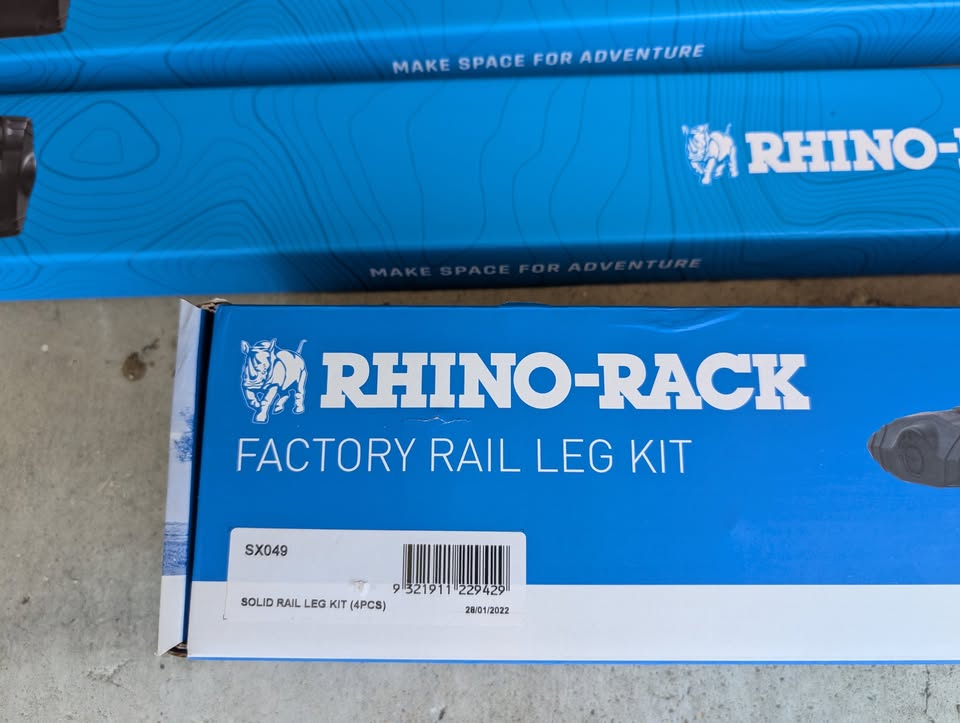 Rhino Rack Roof rack - 2024 Ford Escape in San Jose, CA (photo 5) — photo 5