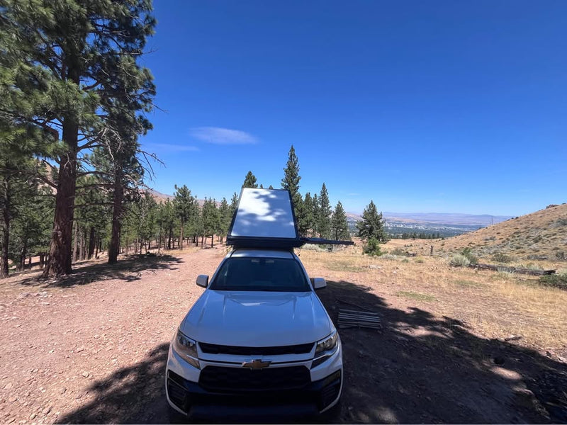 2021 Chevy Colorado 4x4 with Super Pacific Camper in Reno, NV (photo 4) — photo 4