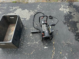SmittyBilt 9500 pound electric winch on cradle. Mounts on receiver in Aptos, CA (photo 3)