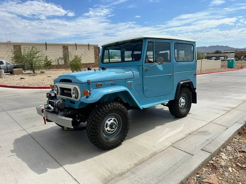 1973 Toyota FJ 40- land cruiser in Scottsdale, AZ (photo 8) — photo 8