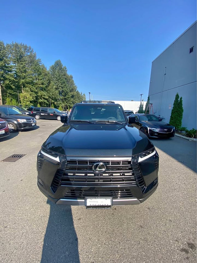 2026 Lexus GX 550 Overtrail+ in Bellevue, WA (photo 1)