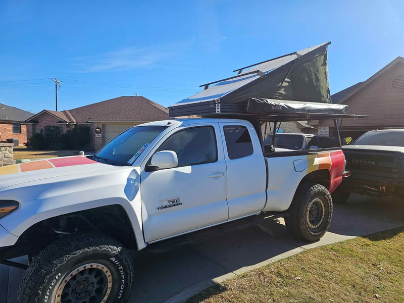 Gfc style wedge camper for tacoma in Weatherford, TX (photo 4) — photo 4