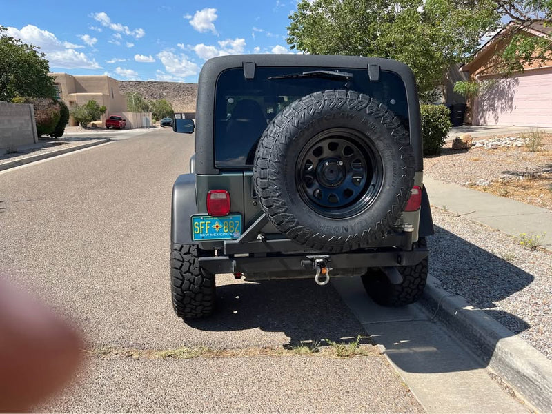 2000 Jeep wrangler in Albuquerque, NM (photo 3) — photo 3