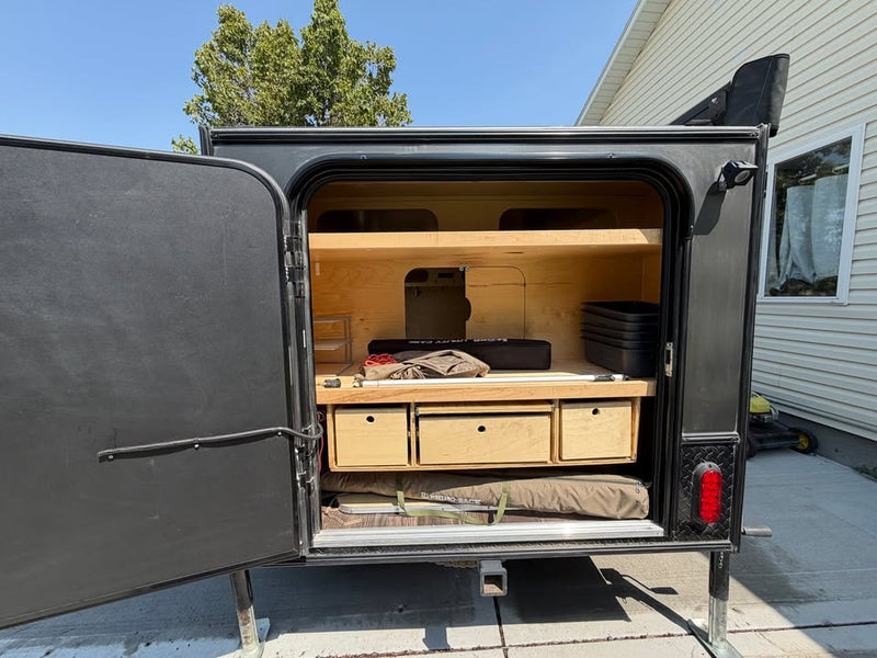 5x9 Hiker Mid- Range Overland Trailer in Rexburg, ID (photo 10) — photo 10