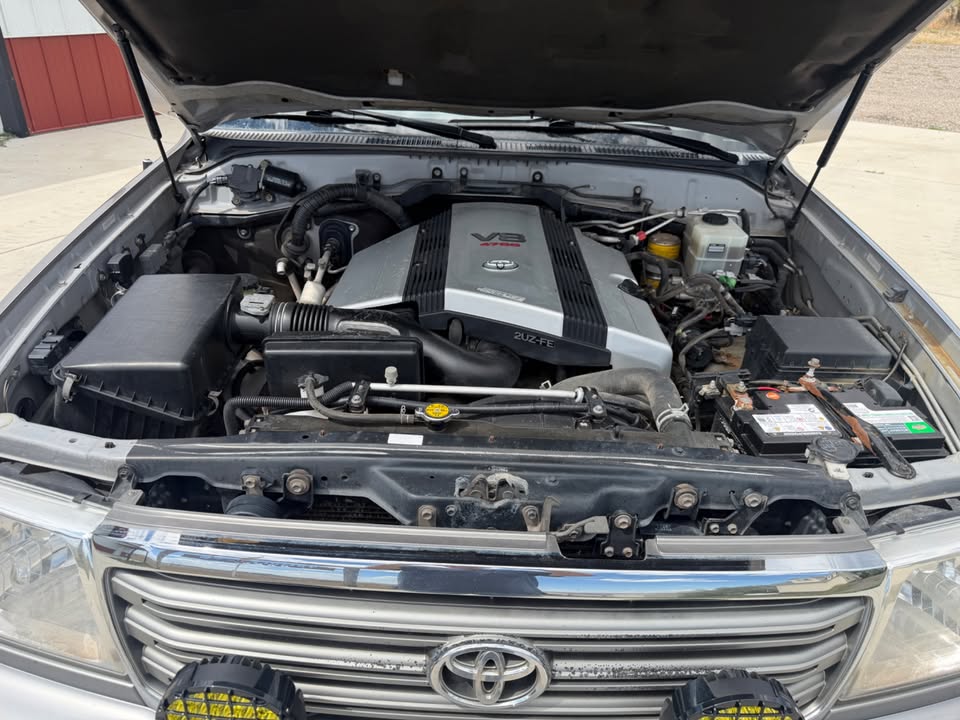 2005 Toyota Land Cruiser (100 Series) in Boulder, CO (photo 9) — photo 9