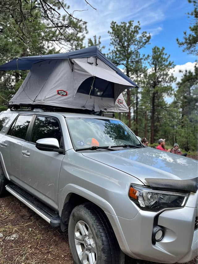 Tepui rooftop tent and roof rack in Loveland, CO (photo 1)