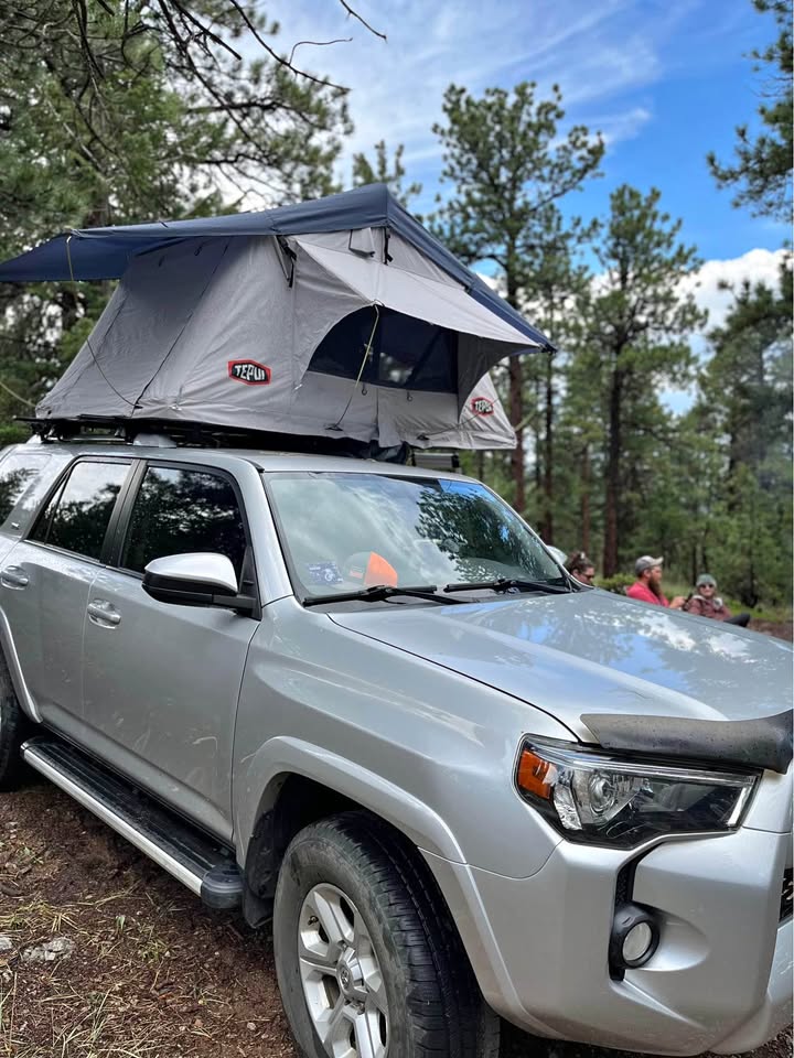Tepui rooftop tent and roof rack in Loveland, CO (photo 1) — photo 1