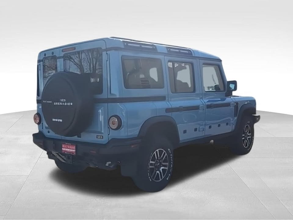 2026 INEOS Grenadier tation Wagon w/ Lockers, Safari Roof and Towing Hitch in Colorado Springs, CO (photo 6) — photo 6