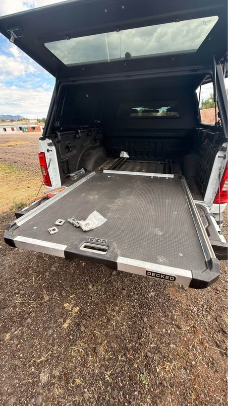 Decked Slide System for Toyota Tacoma in Colorado Springs, CO (photo 2)