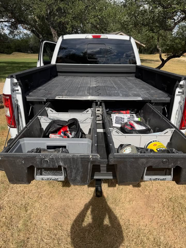 Decked Drawer System – 2019 F-150 6.5ft Bed — photo 3