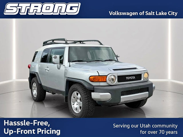2007 Toyota FJ Cruiser in Salt Lake City, UT (photo 1)