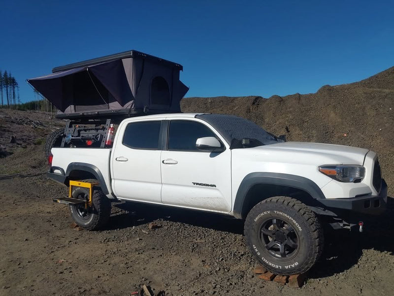 Roof Top Tent and Bed Rack for 3rd GEN TACO in Lake Stevens, WA (photo 2) — photo 2
