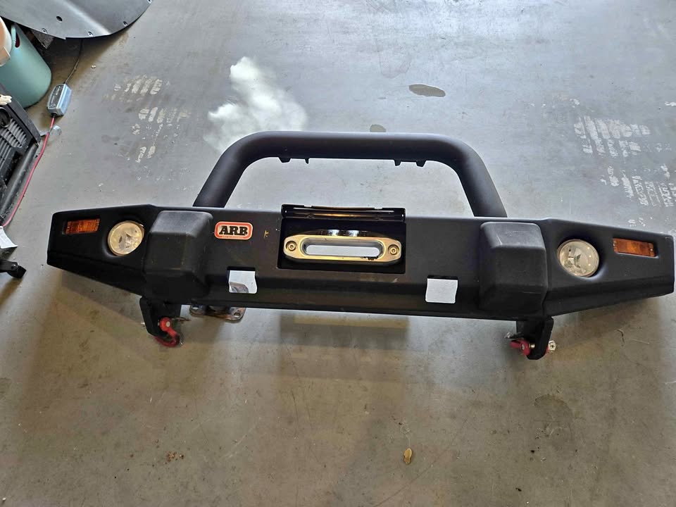 ARB Bumper off Jeep Jk in Spicewood, TX (photo 1)