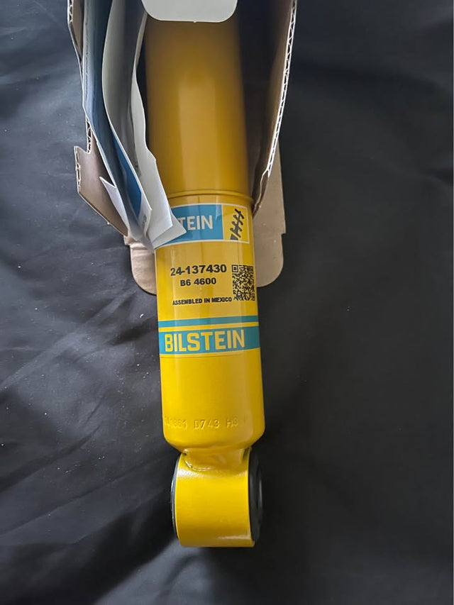 New Bilstein front/rear shocks — photo 3