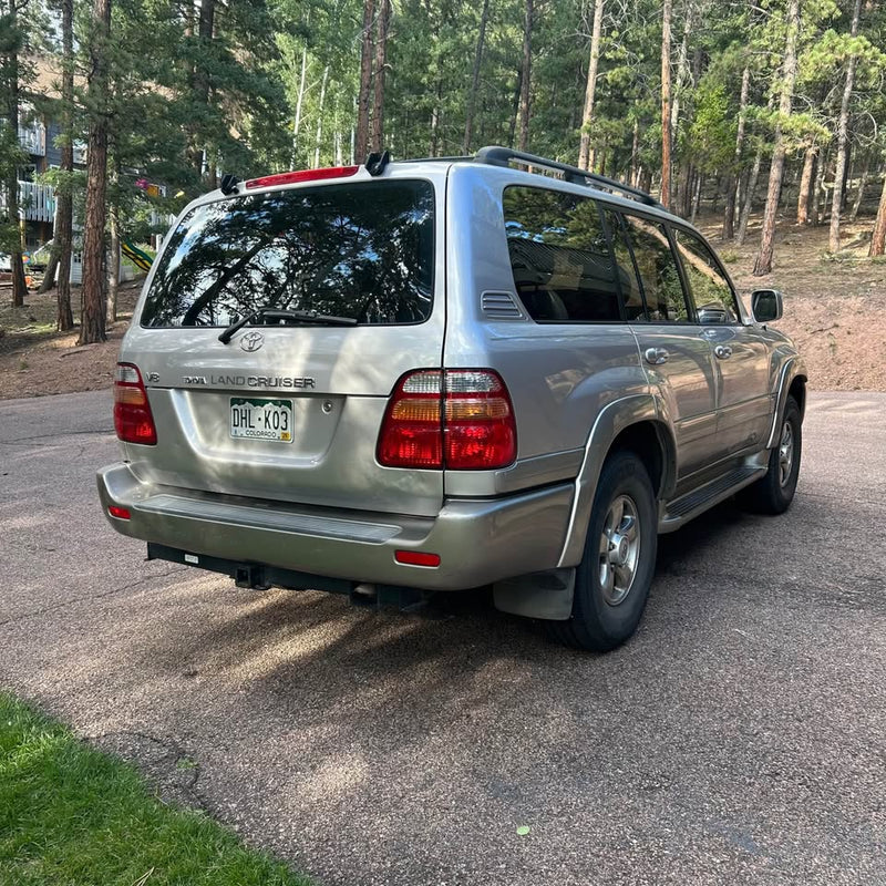 2001 Toyota Landcruiser · Sport Utility 4D in Cascade, CO (photo 4) — photo 4