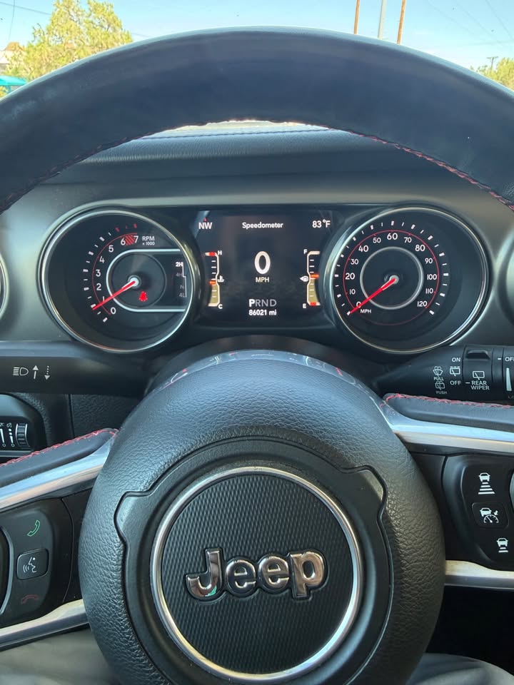 2019 Jeep wrangler rubicon unlimited jl in Albuquerque, NM (photo 10) — photo 10