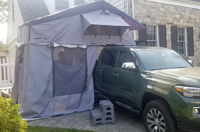 Thule Tepui Autana 4 Rooftop Tent with Annex in Arlington, VA (photo 1)