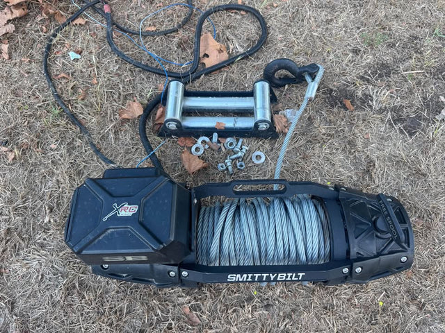 Smittybilt 12000k winch- 7hp — photo 2