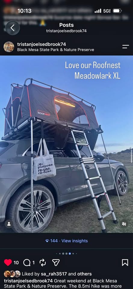 Roofnest Meadowlark XL Rooftop Tent in Littleton, CO (photo 1)