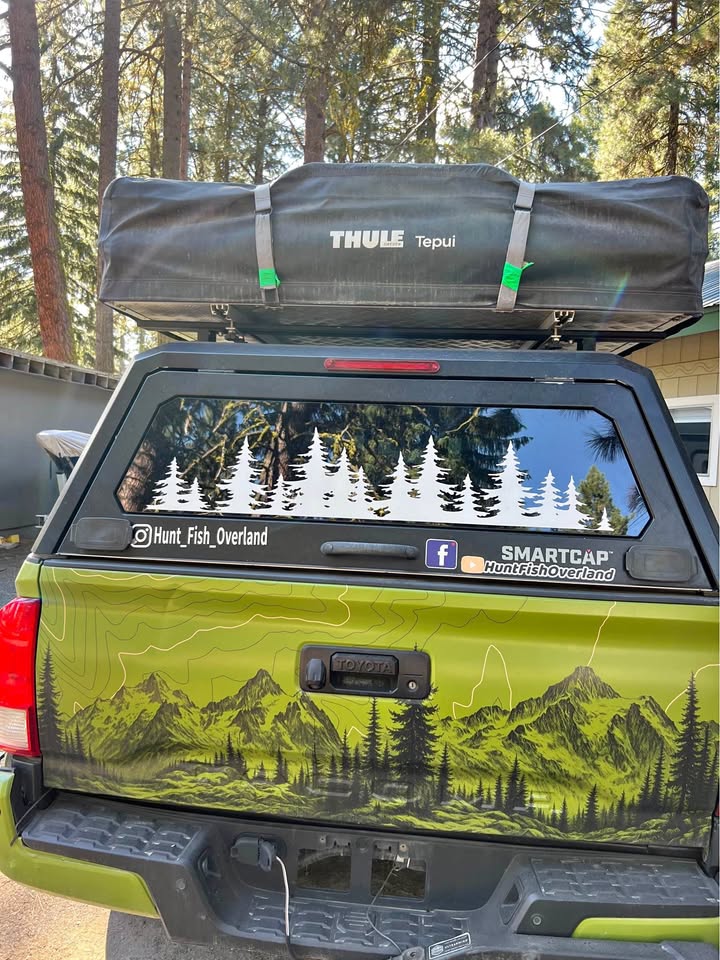 Thule Tepui Rooftop Tent w/annex in McCall, ID (photo 1) — photo 1