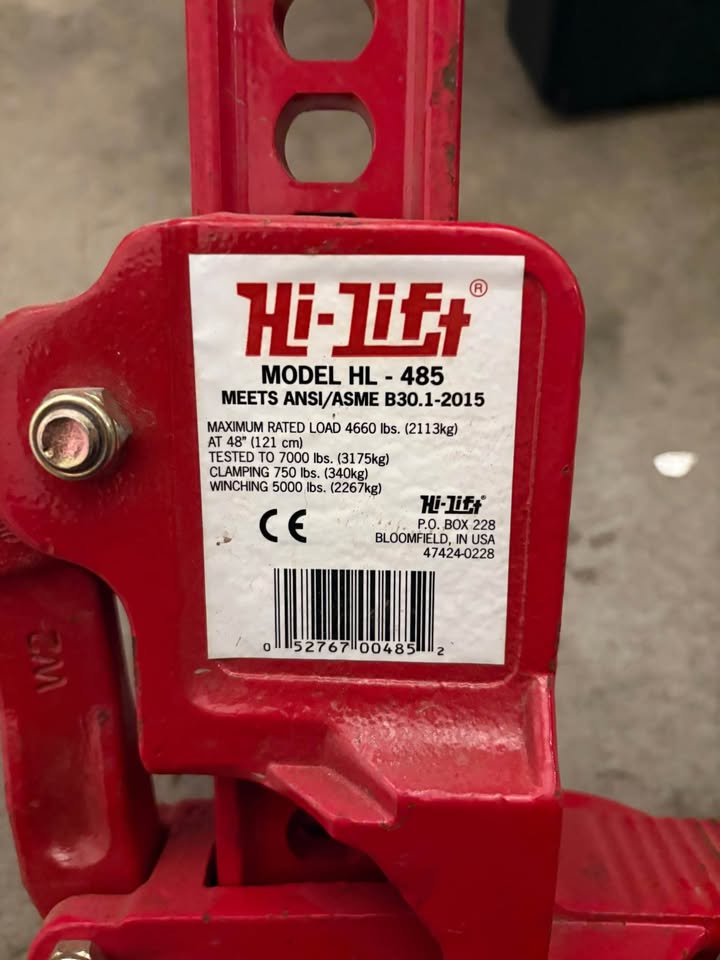 Hi-Lift Jack( 48” ) (photo 2) — photo 2