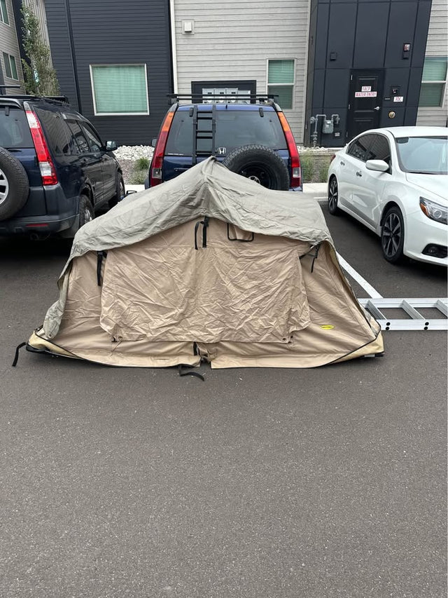Car Rooftop Tent — photo 3