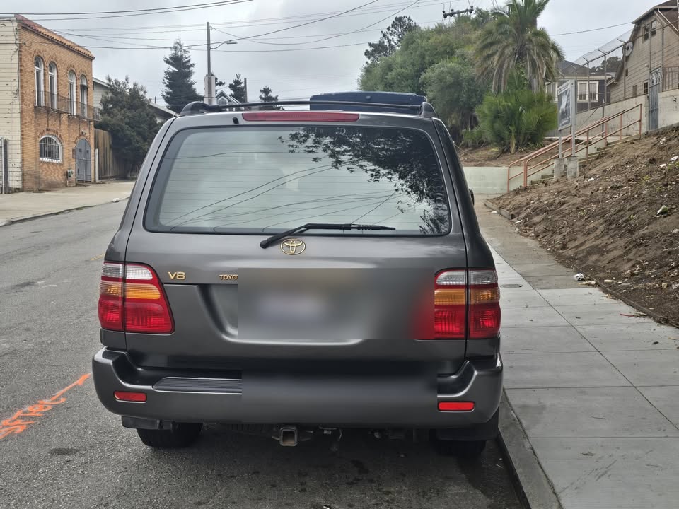 1999 Toyota Land Cruiser in Campbell, CA (photo 2) — photo 2